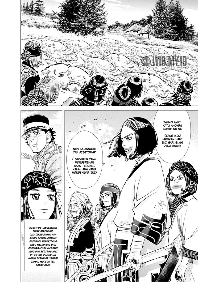 Golden Kamuy Chapter 91 Gambar 7